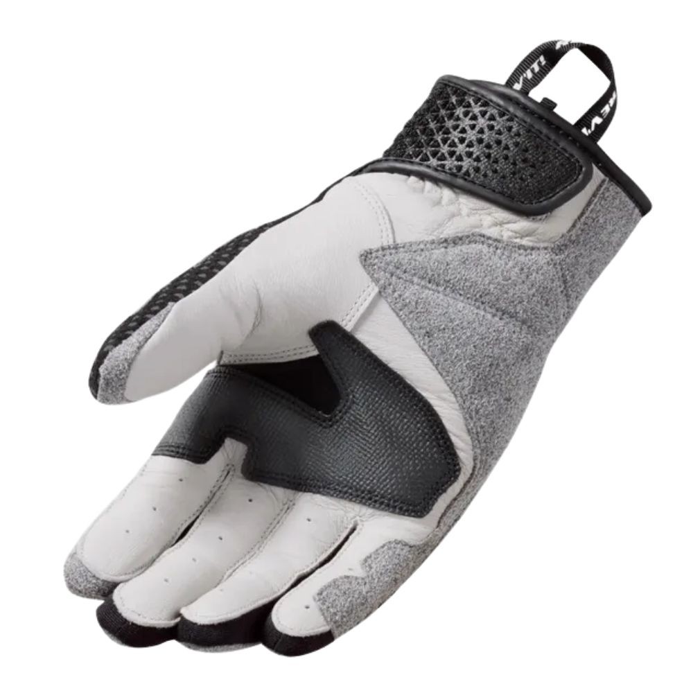 Gloves REVIT Offtrack 2 Black Silver