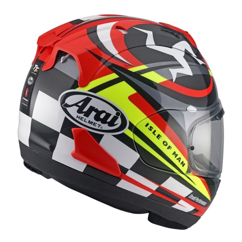 Casco ARAI RX-7V EVO Isle Of Man TT 2023