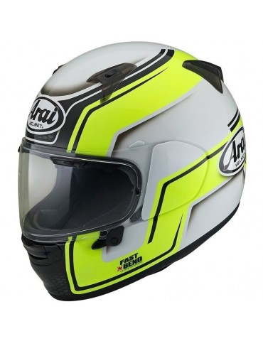 ARAI Profile-V Bend Yellow