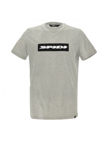 SPIDI Logo 2 melange / gray