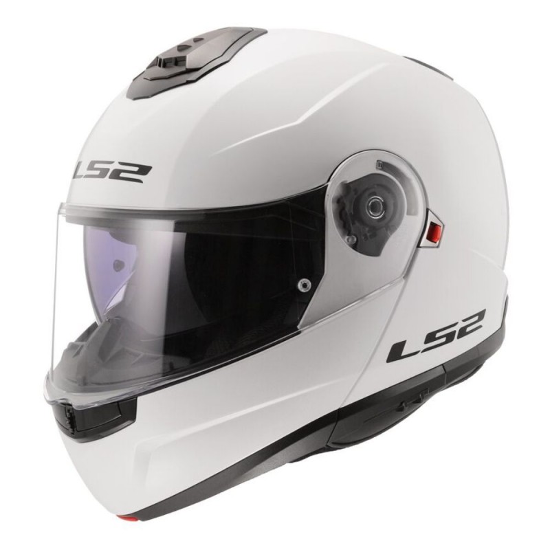 Casco Modular LS2 FF908 Strobe II Solid 22-06 Blan