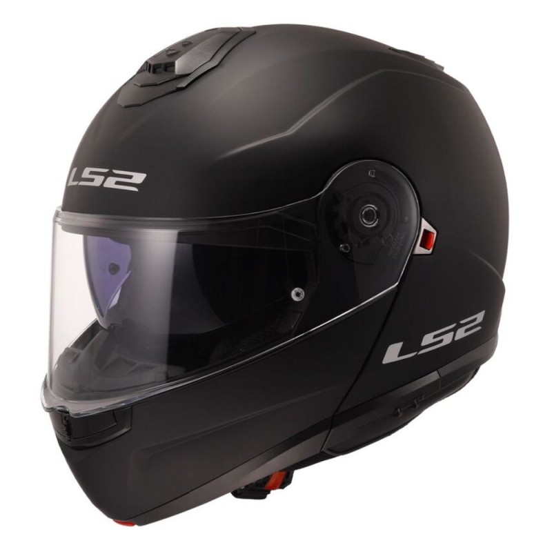Casco Modular LS2 FF908 Strobe II Solid 22-06 Negr
