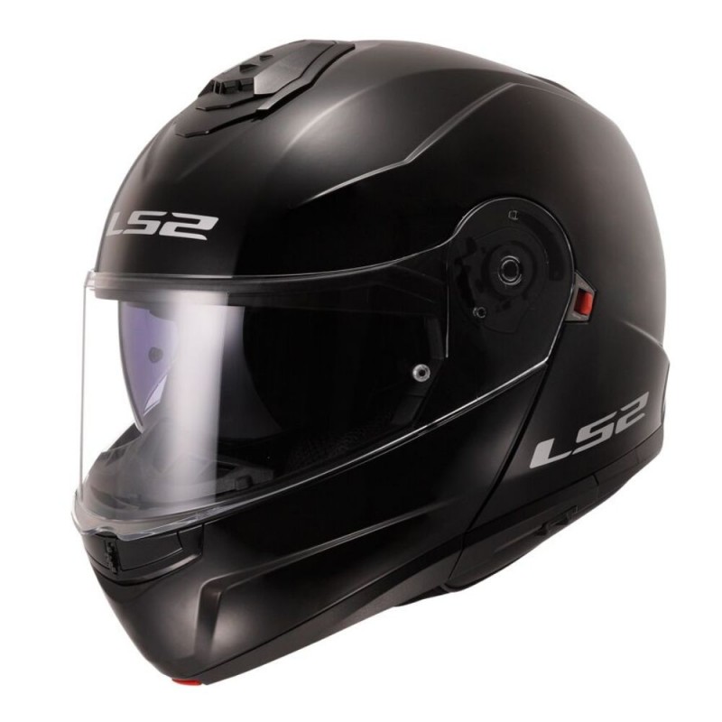 Casco Modular LS2 FF908 Strobe II Solid 22-06 Negr