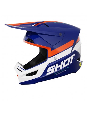 SHOT Race Iron azul /...