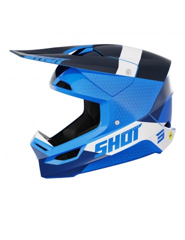 SHOT Race Ridge azul brilhante