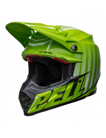 BELL Moto-9S Flex Sprint verde