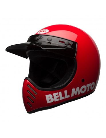 BELL Moto-3 Classic rojo...