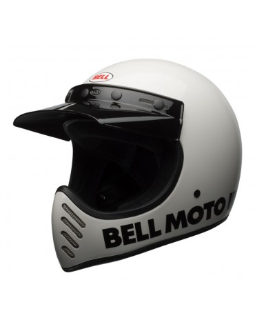 BELL Moto-3 Classic blanc...
