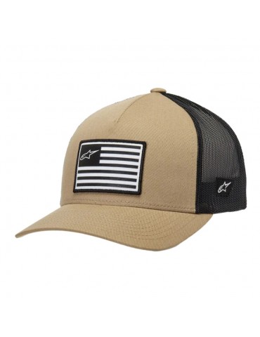 ALPINESTARS Flag Snapback...