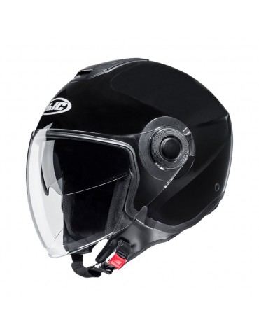 HJC i40 metal black