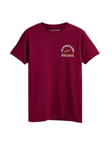 ALPINESTARS Weelee Tee granate