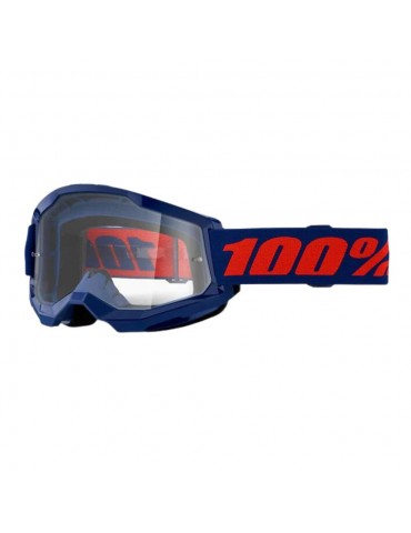 100% Strata 2 navy / claro