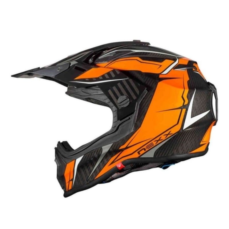 Helmet NEXX X Wrl Atika orange / gray