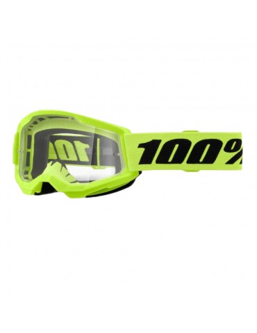 100% Strata 2 Junior neon...