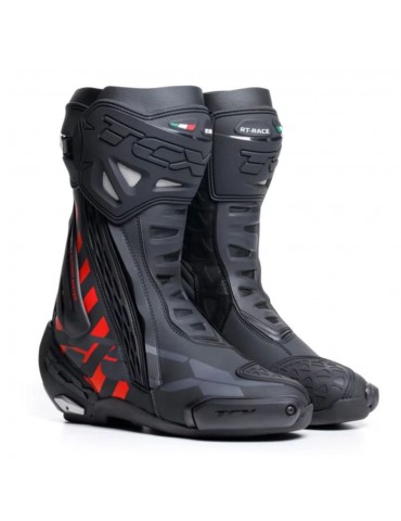 TCX RT-Race negro / rojo