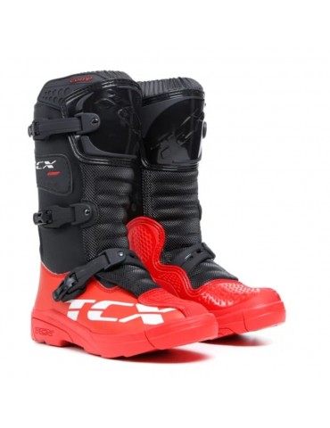 TCX Comp Kid preto / vermelho