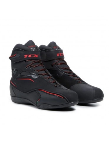 TCX Zeta WP negro / rojo