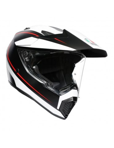 AGV AX9 Pacific Road black...