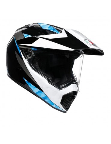 AGV AX9 North black / white...