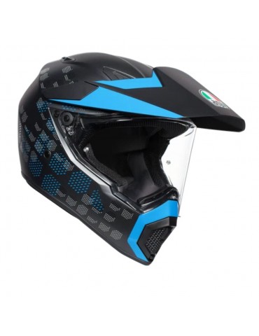 AGV AX9 Antartica preto...