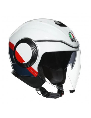 AGV Orbyt Block pearl white...