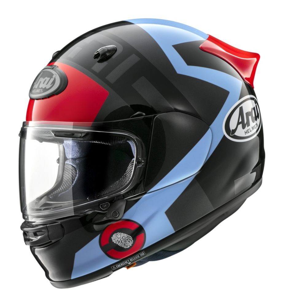 Helmet ARAI Quantic Space blue / black / red