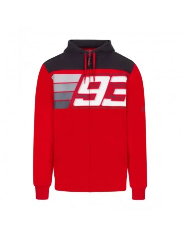 MARQUEZ Hoodie red