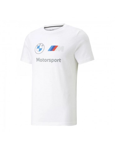 BMW PUMA MMS ESS Logo blanc