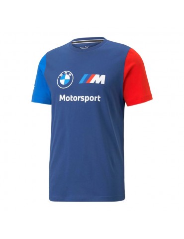 BMW PUMA MMS ESS Logo bleu