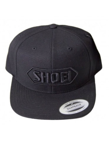 SHOEI black with black logo