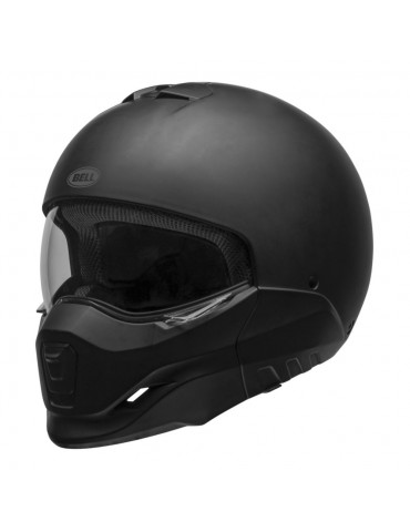 BELL Broozer Solid negro mate