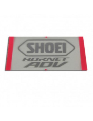 SHOEI Hornet ADV gris / plata