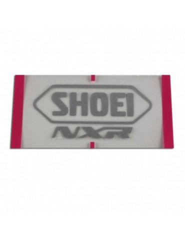 SHOEI NXR gris / plata