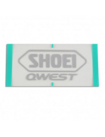 SHOEI QWEST cinza fosco