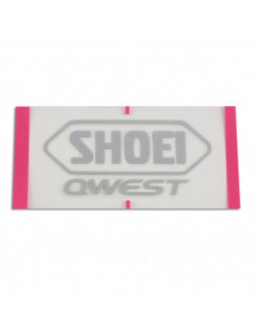 SHOEI QWEST cinza / prata