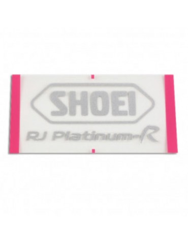 SHOEI RJ Platinum-R cinza /...