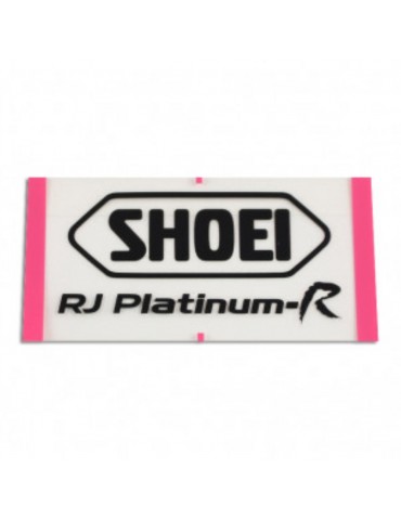 SHOEI RJ Platinum-R black