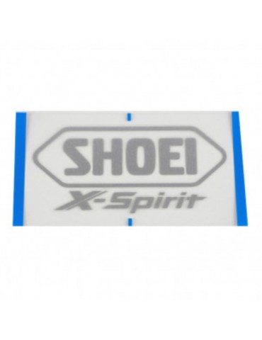 SHOEI X-Spirit gris / plata