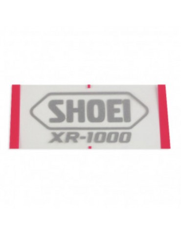 SHOEI XR-1000 gray / silver