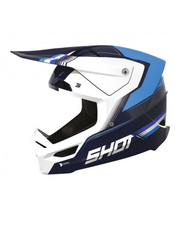 SHOT Race Tracer blue glossy