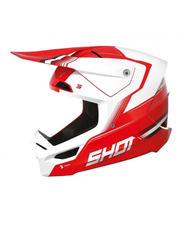 SHOT Race Tracer red glossy