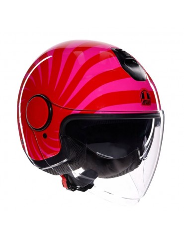 AGV Eteres E2206 Tropea red...