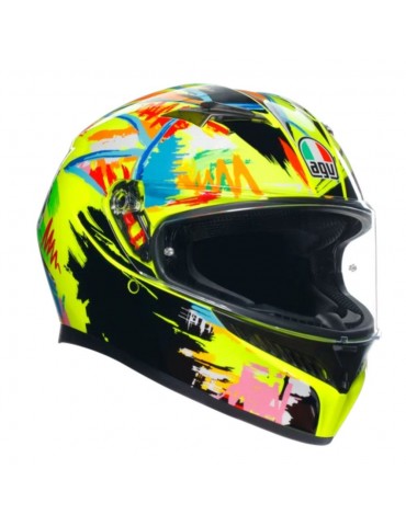 AGV K3 Rossi Winter Test 2019