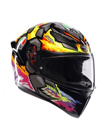 AGV K1 S E2206 Bezzecchi 2023