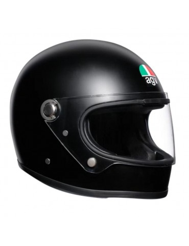 AGV X3000 Solid preto fosco