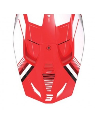 SHOT Race Tracer red glossy