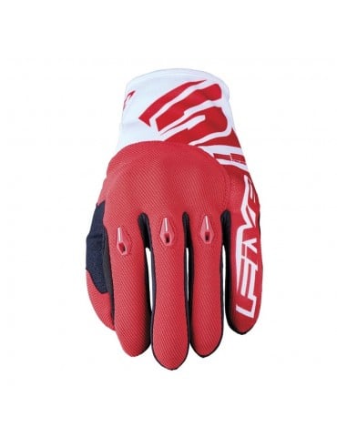 FIVE E3 Evo blanco / rojo
