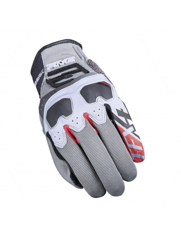 FIVE TFX4 gris / rojo