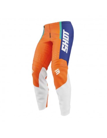 SHOT Draw Kid League orange