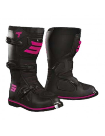 SHOT Race 2 Kid black / pink